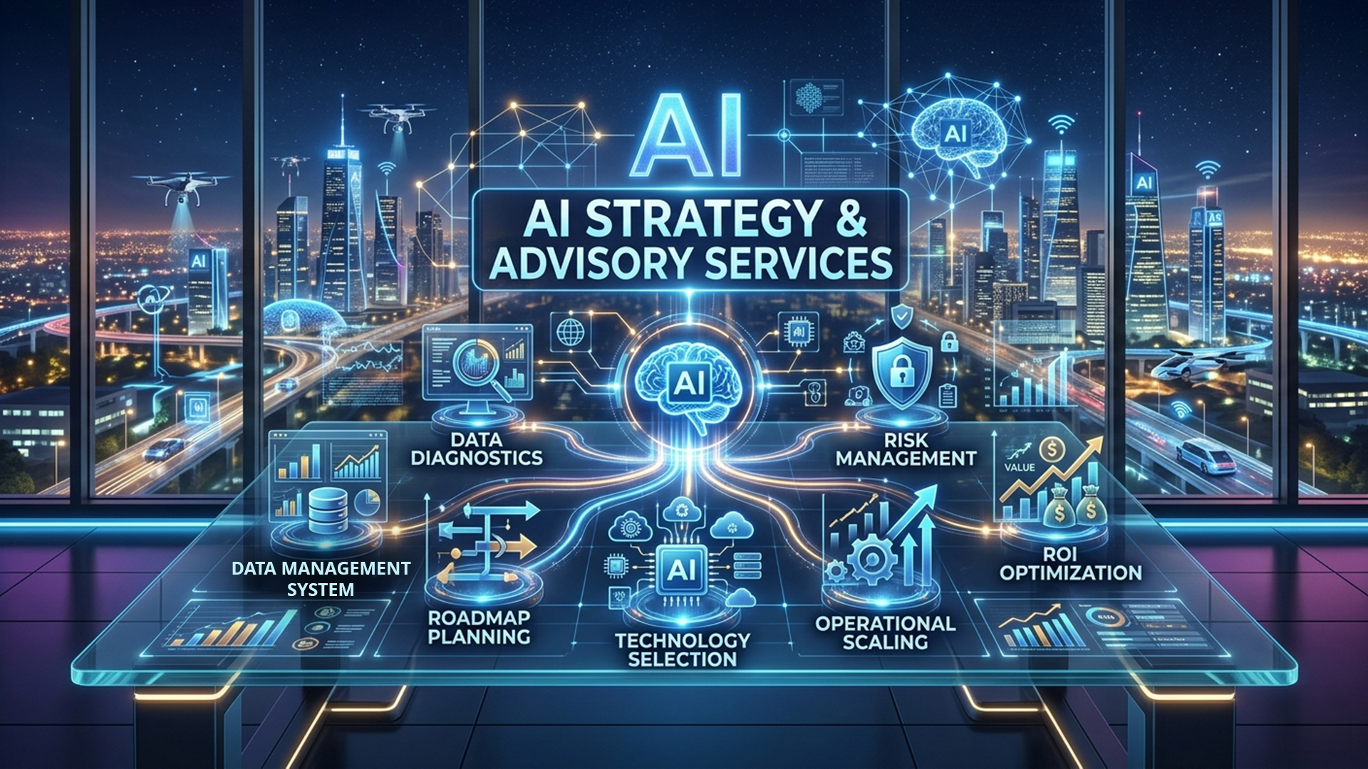 AI Strategy and Advisory Services by Prodevbase