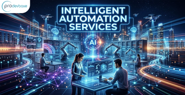 intelligent automation services workflow