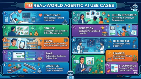 Agentic AI Use Cases in Real World