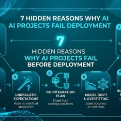 Why AI Projects Fail Before Deployment