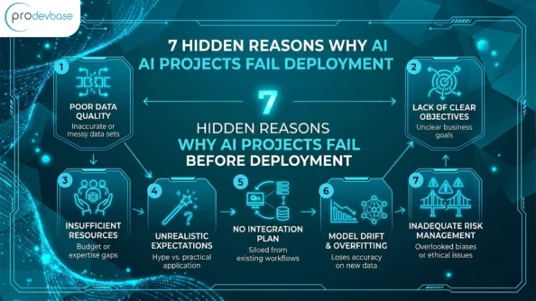 Why AI Projects Fail Before Deployment