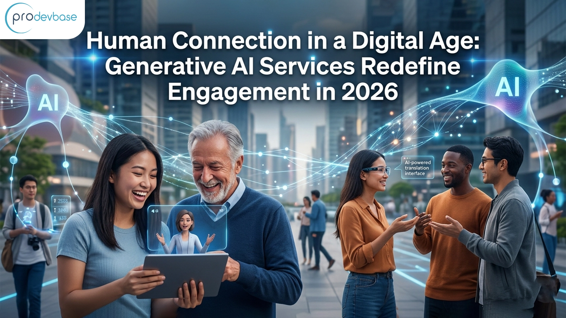 How Generative AI Services Improve Customer Experience