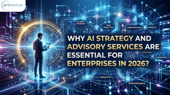 Why Are AI Strategy and Advisory Services Matter in 2026