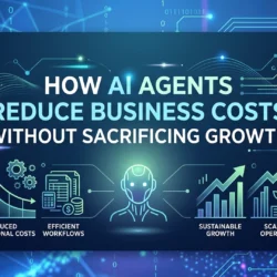 How AI Agents Reduce Business Costs in 2026