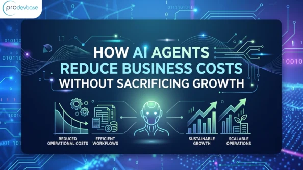 How AI Agents Reduce Business Costs in 2026