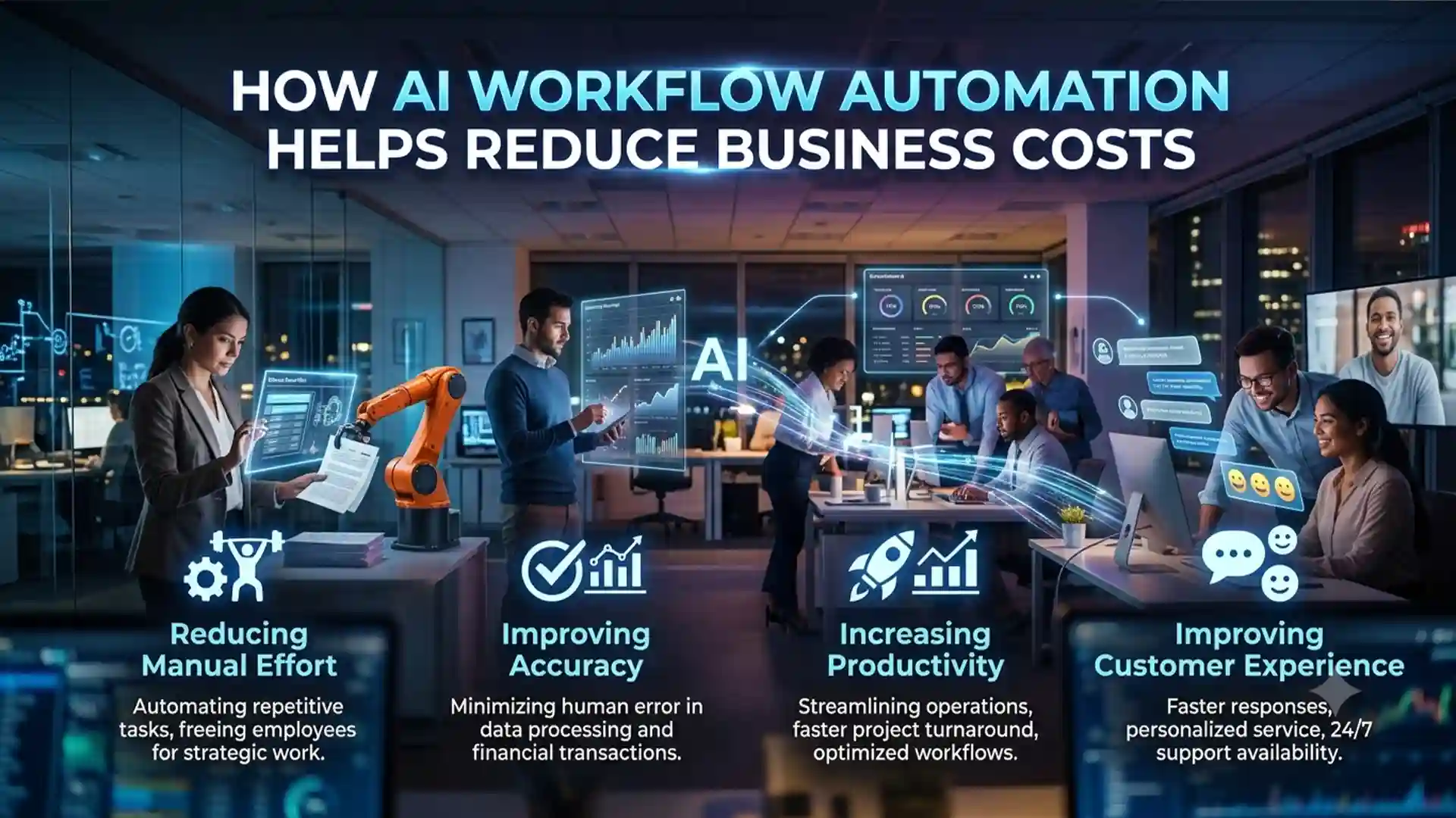 How Can AI Automation Help Small Businesses? How Can AI Automation Help Small Businesses?