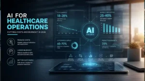 How Can AI Improve Healthcare Operations? Transforming the Future of Care