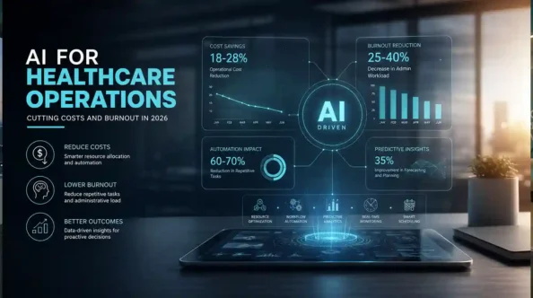 How Can AI Improve Healthcare Operations and How to Start Using AI