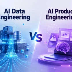 AI Data Engineering vs AI Product Engineering