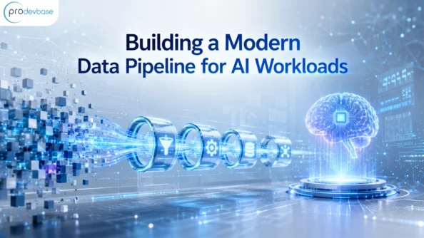 How to Build a Modern Data Pipeline for AI