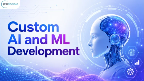 What Does Custom AI and ML Development Include