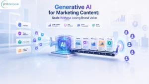 Generative AI for Marketing Content: Scale Without Losing Brand Voice
