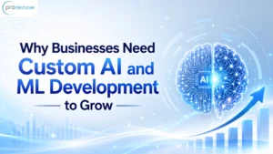 How Custom AI and ML Solutions Give Businesses a Competitive Edge
