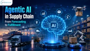 Does Agentic AI Improve Supply Chain Management? From Forecasting to Fulfillment