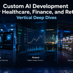 Custom AI Development for Healthcare