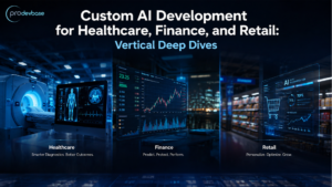 Custom AI Development for Healthcare: Transforming Patient Care with AI