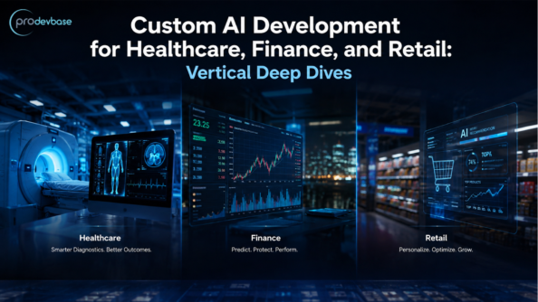 Custom AI Development for Healthcare