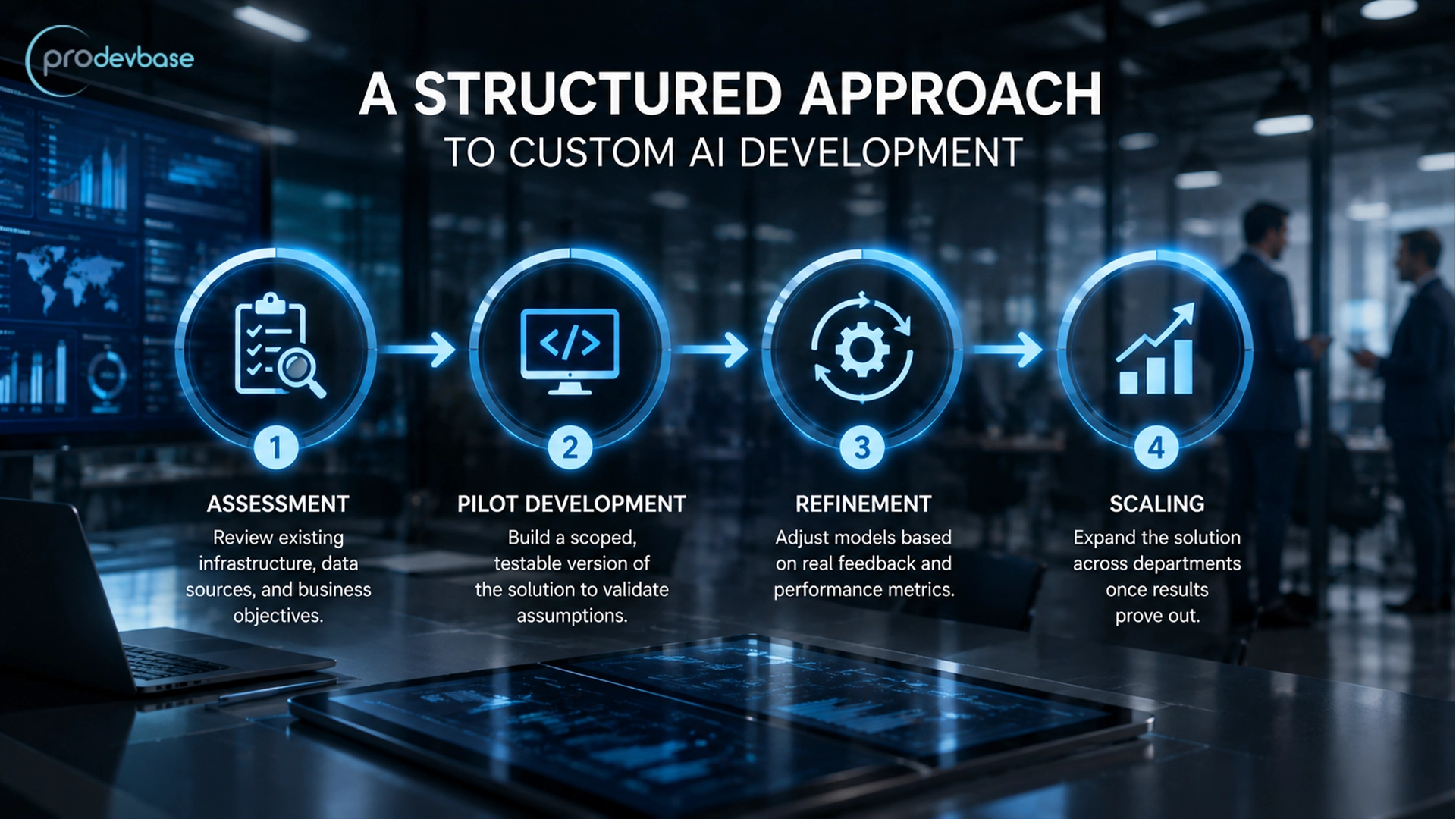 Custom AI Development for Healthcare Custom AI Development for Healthcare