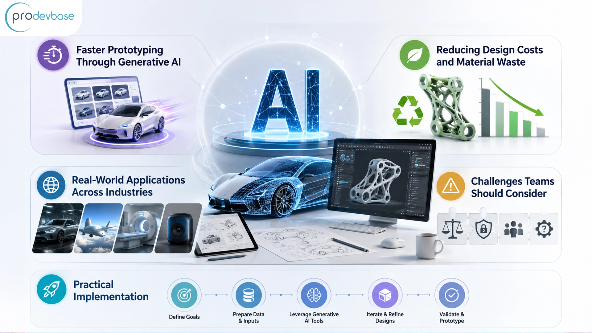 How Does Generative AI Improve Product Design How Does Generative AI Improve Product Design