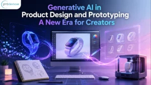 Generative AI in Product Design and Prototyping: A New Era for Creators