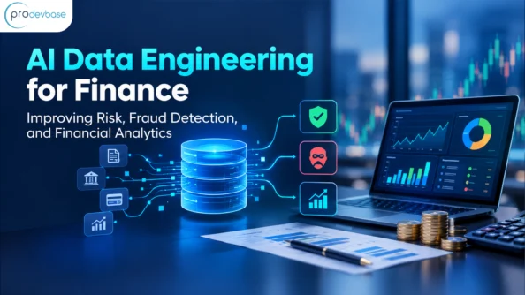 AI Data Engineering in Finance