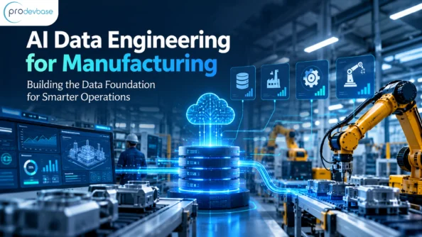 AI Data Engineering for Manufacturing