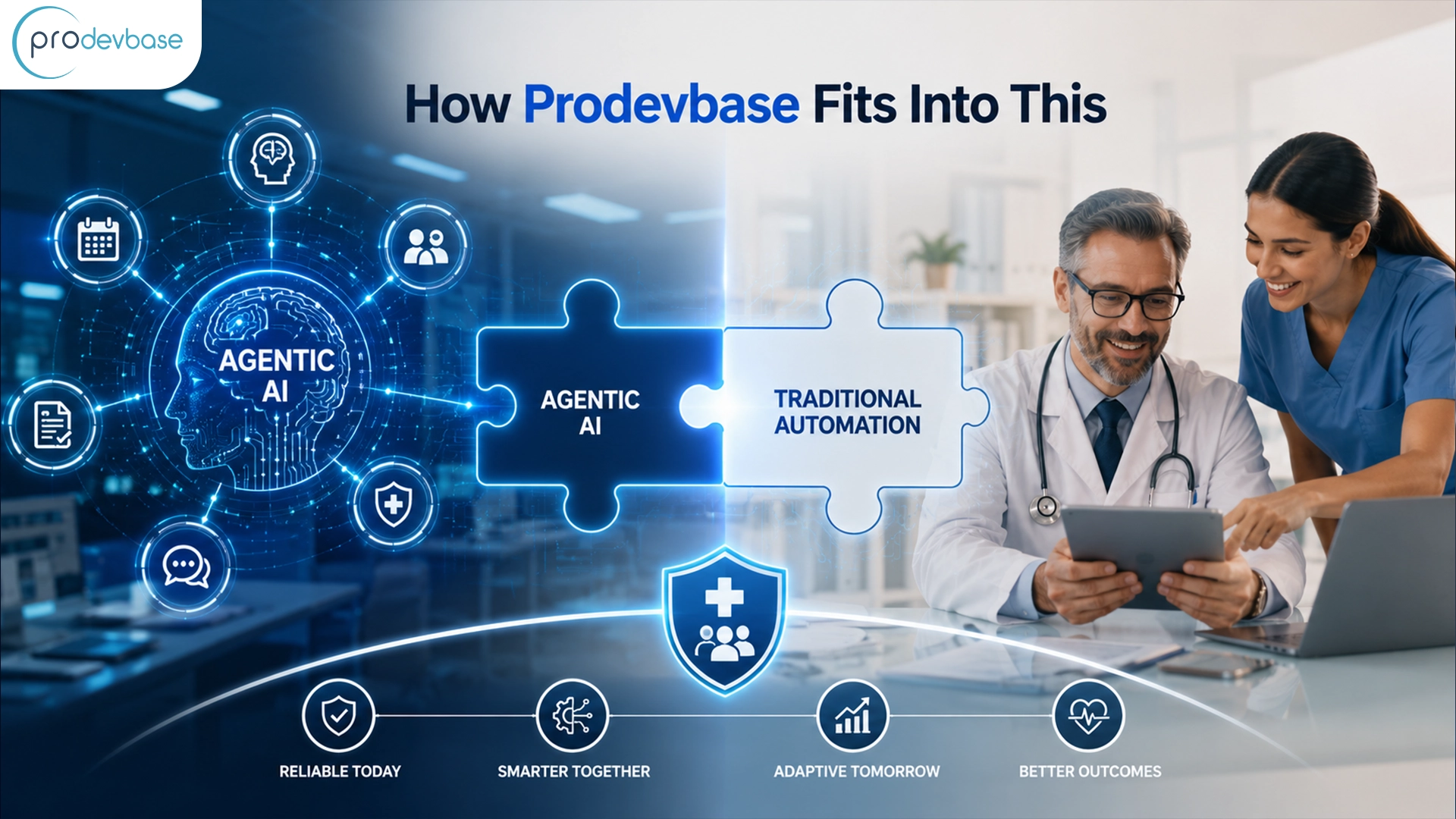How Does Agentic AI Transform Healthcare Automation