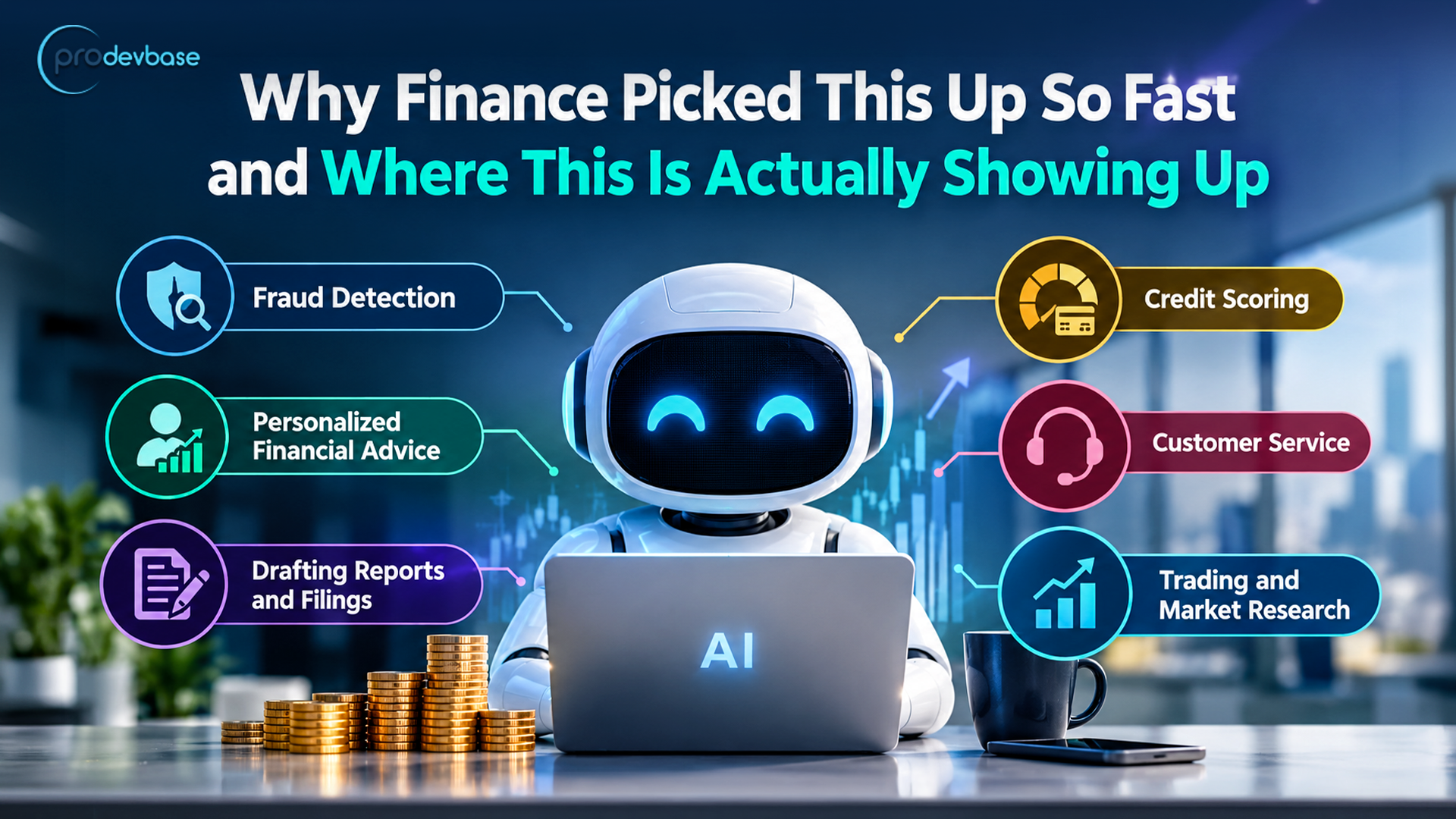 Generative AI in Finance: Turning AI Innovation Into Business Impact Generative AI in Finance: Turning AI Innovation Into Business Impact