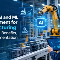 Custom AI and ML Development for Manufacturing