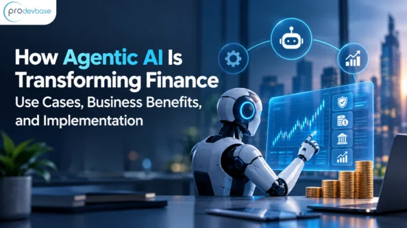 Agentic AI in Finance transforming financial operations