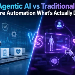 How Does Agentic AI Transform Healthcare Automation