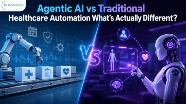 How Does Agentic AI Transform Healthcare Automation