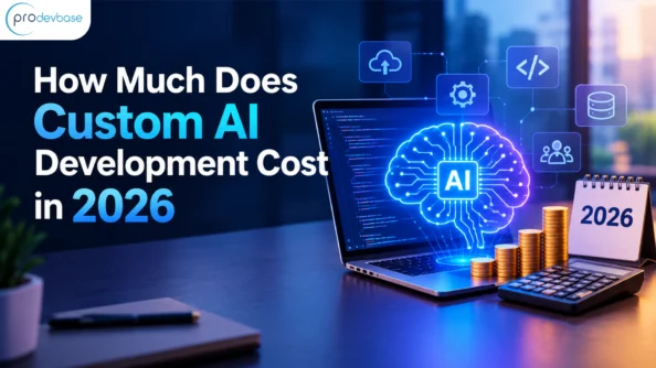 How Much Does Custom AI Development Cost in 2026