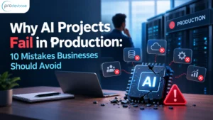 Why AI Projects Fail: 10 Production Mistakes Businesses Make