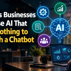 In which ways Businesses Can Use AI