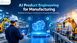 Engineering Intelligent AI Products to Transform the Future of Manufacturing