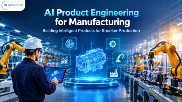 AI Product Engineering for Manufacturing