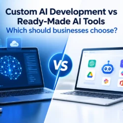 Custom AI Development vs Off-the-Shelf AI Solutions