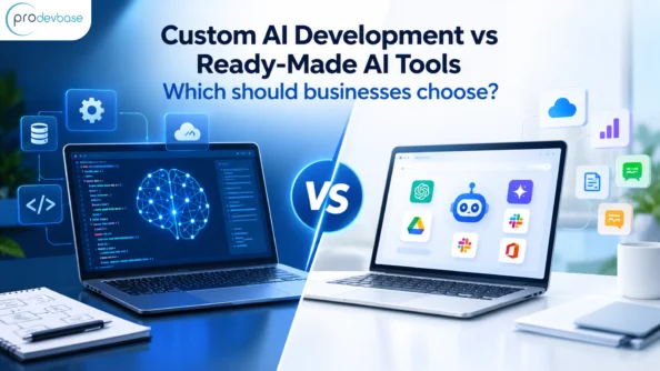 Custom AI Development vs Off-the-Shelf AI Solutions